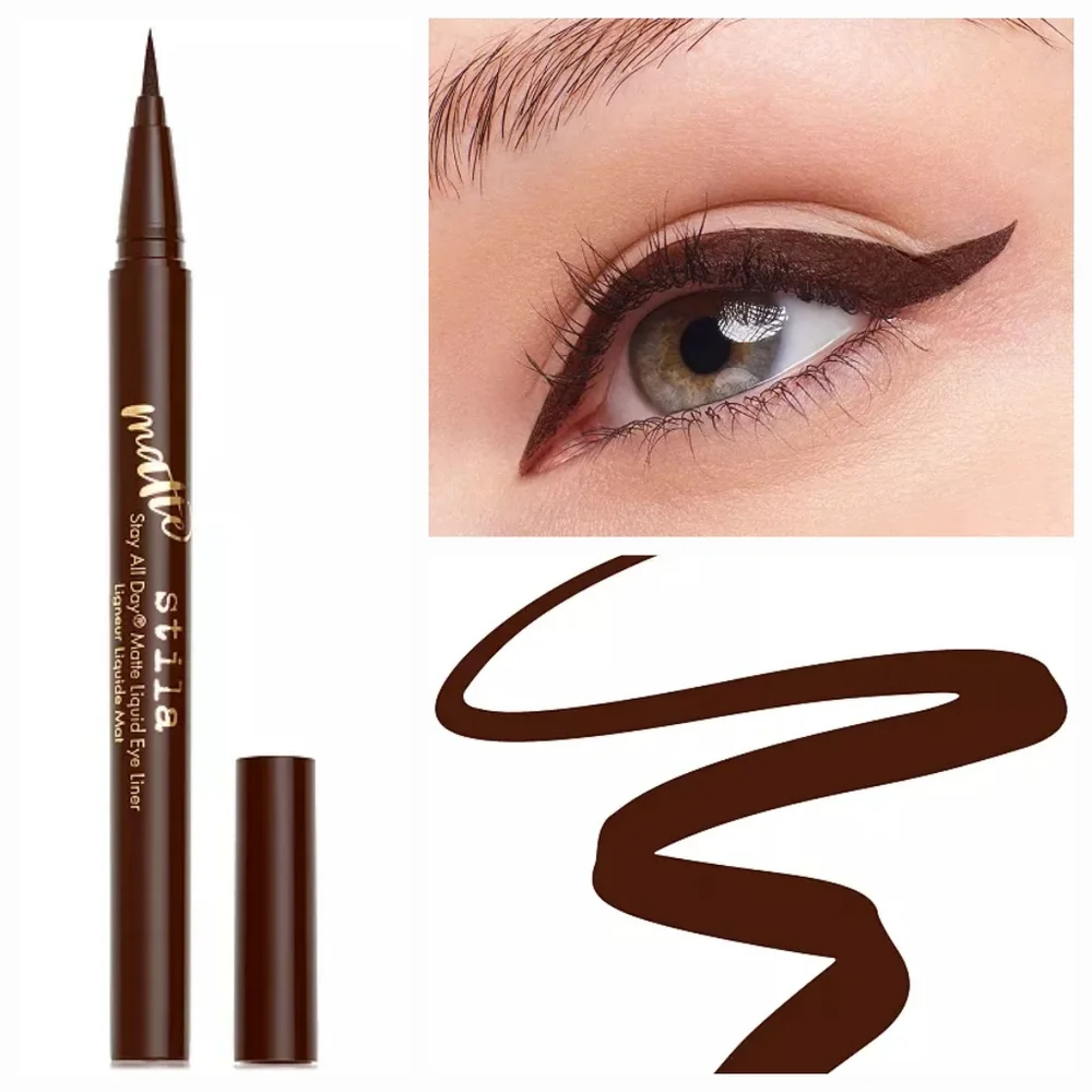 Stila Stay All Day Matte Liqud Eyeliner BROWN NIB